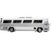1980 Dina 323-G2 "Olimpico" Coach Bus White and Silver "The Bus & Motorcoach Collection" 1/43 Diecast Model by Iconic Replicas - 2 of 4