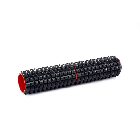 STOTT PILATES Deluxe Foam Roller - 18 - Black (ST-06093