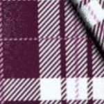 plum plaid
