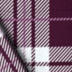 plum plaid