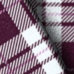 plum plaid