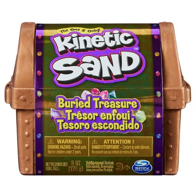 Kinetic Sand Buried Treasure