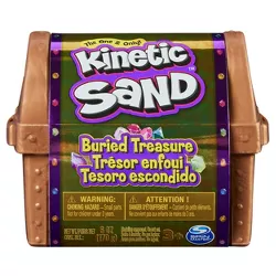Kinetic Sand Burried Treasure