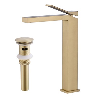 Elegant Gold Bathroom Faucet: A Fusion of Luxury and Simplicity