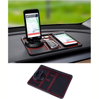 TruAIR 4-in-1 Non-Slip Car Phone Pad with Glow, Parking Card, Aromatherapy