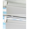 Chicology Blackout Roller Curtain Shade Byssus White - 3 of 4