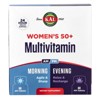 KAL Women's 50+ Multivitamin, Morning & Evening, 2 Pack, 60 Tablets Each - 4 of 4