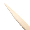 Norpro Flat Wide Bamboo Skewers, Set of 25 - 2 of 4