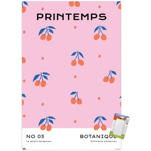 Trends International Botanique No 03 Unframed Wall Poster Prints - 1 of 4