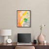 Art Remedy Orange and Green Shades Retro Summer Drinks Art Prints Framed - 2 of 4