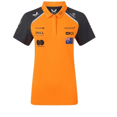 Castore McLaren F1 Women's 2025 Oscar Piastri Team Drivers Polo Shirt