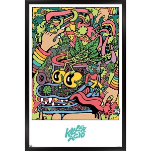 Trends International Killer Acid - Psychonaut Framed Wall Poster Prints - 1 of 4