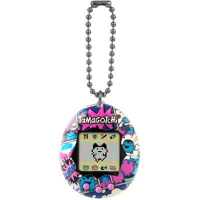 Tamagotchi Original Ginjirotchi Comic Book Electronic Game