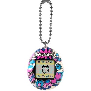 Tamagotchi Original Ginjirotchi Comic Book Electronic Game - 1 of 3