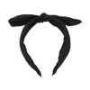 Unique Bargains Women's Elegant Bow Wide Headbands 1 Pc - 4 of 4
