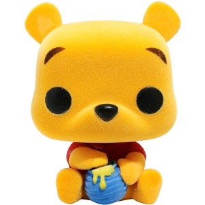 Funko Pop! Disney Winnie The Pooh Flocked Exclusive #252 - 1 of 2