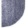 Chenille Solid Collection 100% Polyester Reversible Indoor Area Utility Rug - Better Trends - 2 of 3