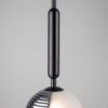 Artcraft Lighting Bolla 1 - Light Pendant in  Black - 4 of 4