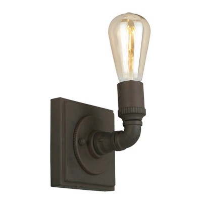 Wymer 1 Light Sconce Bronze Dark Brown - EGLO