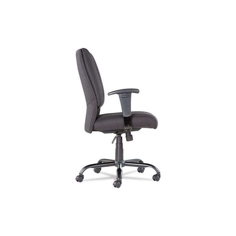 OIF Big/Tall Swivel/Tilt Mid-Back Chair, Supports Up to 450 lb, 19.29" to 23.22" Seat Height, Black, 2 of 8