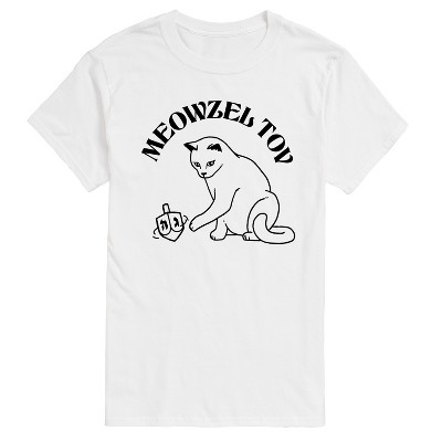 Men's - Instant Message - Meowzel tov Short Sleeve Graphic T-Shirt