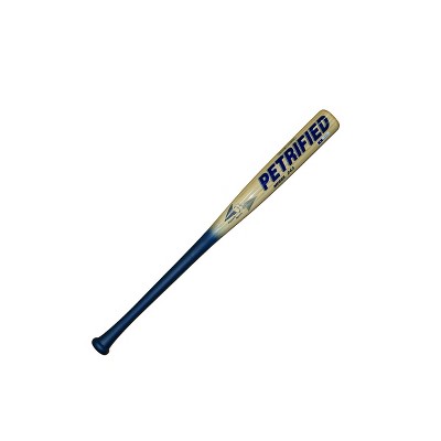 Pinnacle Sports Petrified Hickory Hybrid with Rubber Handle 1 Year Warrant Baseball Wood Bat