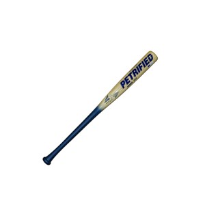 Pinnacle Sports Petrified Hickory Hybrid with Rubber Handle 1 Year Warrant Baseball Wood Bat - 1 of 1