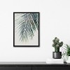 Kate & Laurel All Things Decor 12"x16" Gallery Tropical Modern Botanical Palm Print by The Creative Bunch Studio Black - 4 of 4