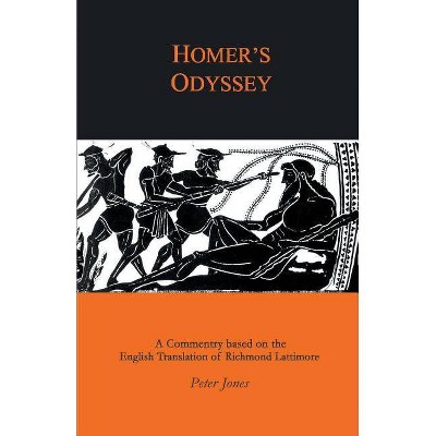 Homer's Odyssey - (Classical Studies) by  P V Jones & Homer (Paperback)