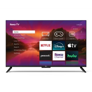 Roku 43" Select Series 4K HDR Smart Roku TV with Roku TV Remote - 1 of 4