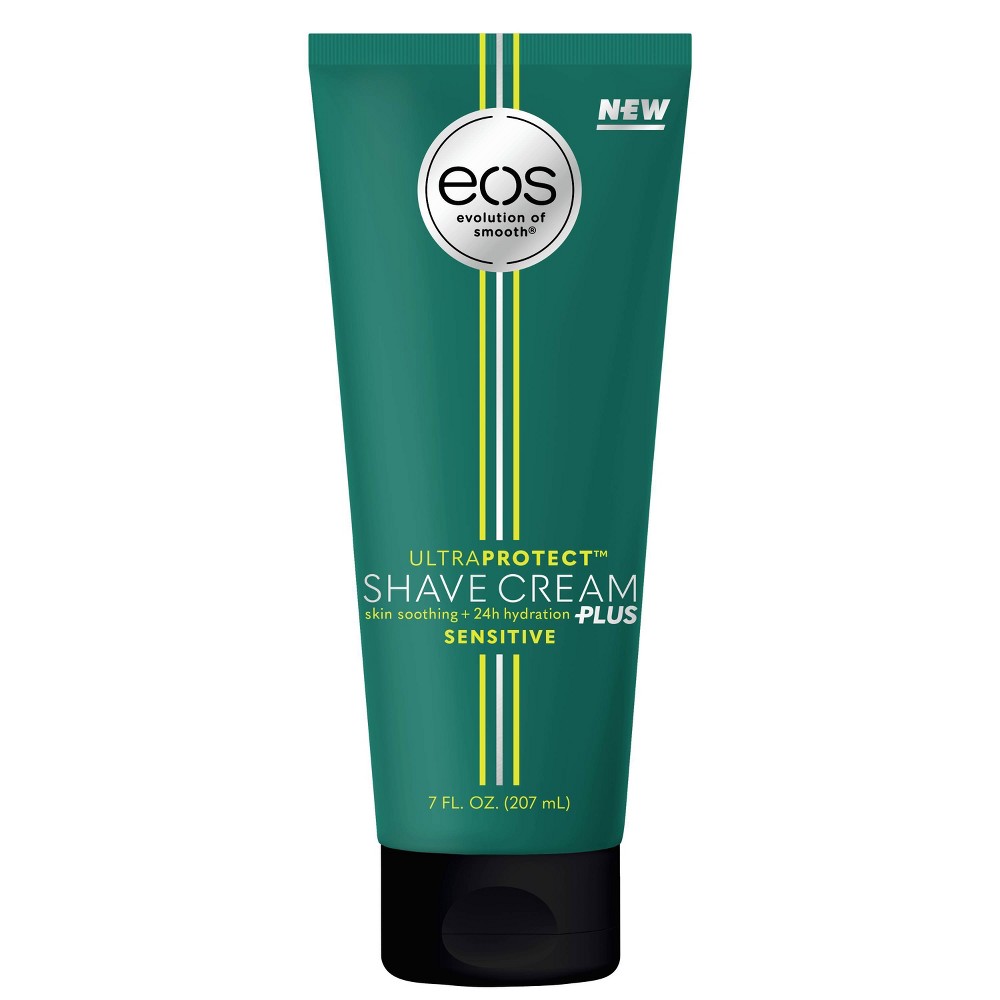 Photos - Shaving Foam / Shaving Cream E.O.S. eos Men's UltraProtect Sensitive Skin Shave Cream - Unscented - 7 fl oz 