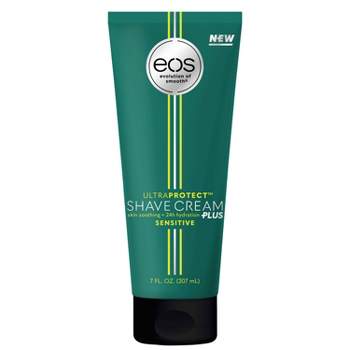 eos Men's UltraProtect Sensitive Skin Shave Cream - Unscented - 7 fl oz