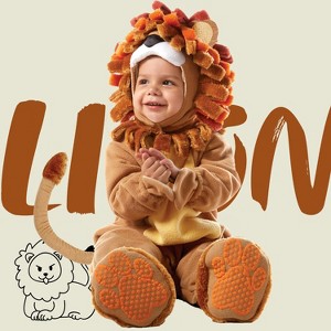 Joyfy Baby Lion Costume – Soft Plush Halloween Costume for Infants & Toddlers, Cute Lion Dress-Up Costume for Photos & Parties - 1 of 4