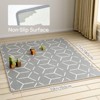 Fodoss 71x59in Extra Large Baby Play Mat – Waterproof Foam Floor Mat for Babies, Toddlers & Infants, Ideal for Playtime - 2 of 4