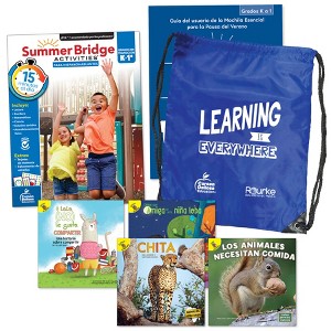 Summer Bridge Activities Summer Bridge Spanish Backpack, Grade K-1 - 1 of 4
