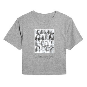 Women's - Gilmore Girls - Photobooth Cropped Graphic T-Shirt - 1 of 4