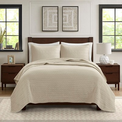 PAGED Queen Comforter Set Luxurious 3 Piece Bedding Sets, Bed in a Bag with 1 Quilt and 2 Pillowcases for Bedroom