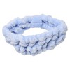 Spa Essentials 2-Pack Plush Spa Headbands – Ultra-Soft Stretch Fleece Facial Hair Bands for Women – Ideal for Makeup, Skincare, and Bath - 4 of 4