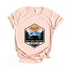 Simply Sage Market Great Smoky Mountains National Park Badge Short Sleeve Tee - 2 of 4