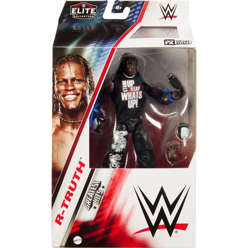 WWE R-Truth Elite Action Figure, 2 of 7
