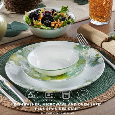 Corelle 16pc Beverly Dinnerware Set