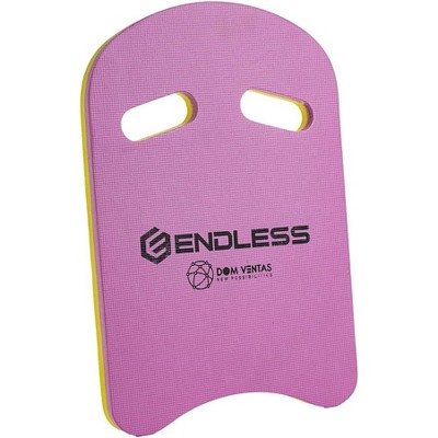 ENDLESS EL1011 Swimming Kickboard with Comfortable Design | Purple | Material : EVA | for Beginners Swimming Training Floaters | for Kids and Adults