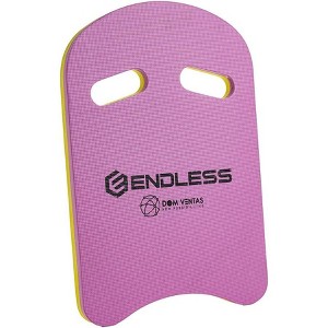 ENDLESS EL1011 Swimming Kickboard with Comfortable Design | Purple | Material : EVA | for Beginners Swimming Training Floaters | for Kids and Adults - 1 of 4