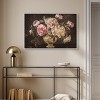 Art Remedy Vintage Vase and Classical Flowers Classical vintage floral vase wall art Framed - 2 of 4