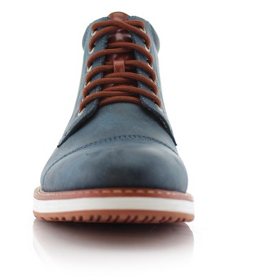Ferro Aldo Mens Birt MFA506027 Casual Mid-Top Sneaker Boots, in Blue, Size 9.5 — фото 2