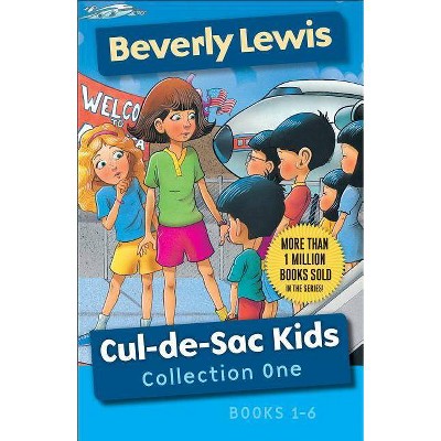 Cul-De-Sac Kids Collection One - (Cul-de-Sac Kids) by  Beverly Lewis (Paperback)