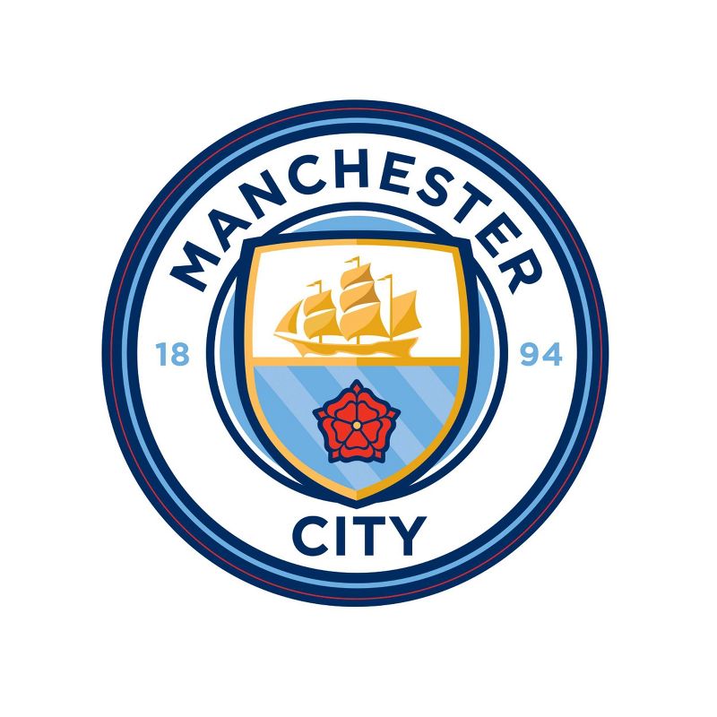 Manchester City F.C. Car Decals, 3 of 4