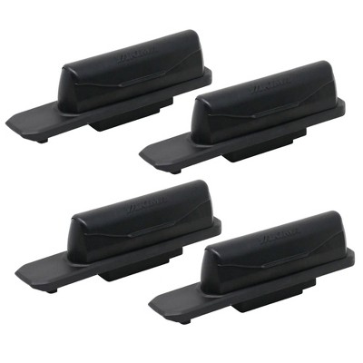 YAKIMA Custom Landing Pad 23, Fixed Point Tower Installation Mounts for Flush Rail Rooftops, Rack Mount Compatible with 2019 and Newer Toyota Rav4 SUV
