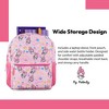 Hello Kitty Allover School Backpack - Hello Kitty, My Melody, Kuromi, Keroppi - Officially Licensed Hello Kitty School Bookbag - 3 of 4