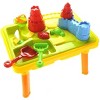 AZ  Import 23"Sandbox Castle 2-In-1 Sand And Water Table Beach Play Set For Kids - 2 of 4
